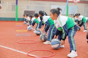 小学女子篮球队训练方法